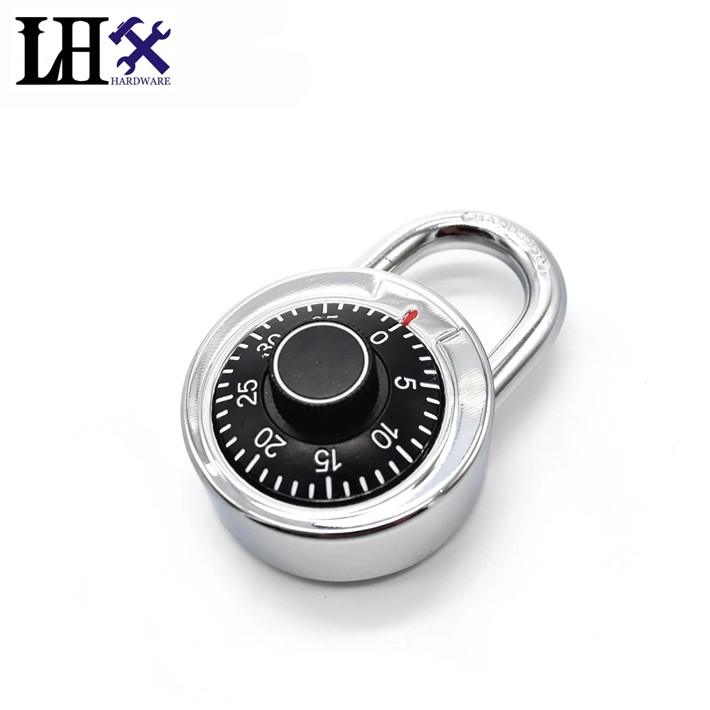 

LHX Hardware Combination Lock 3 Codes Bags Luggage Boxes Used In Tool Box School Locker Cadeado Fechadura