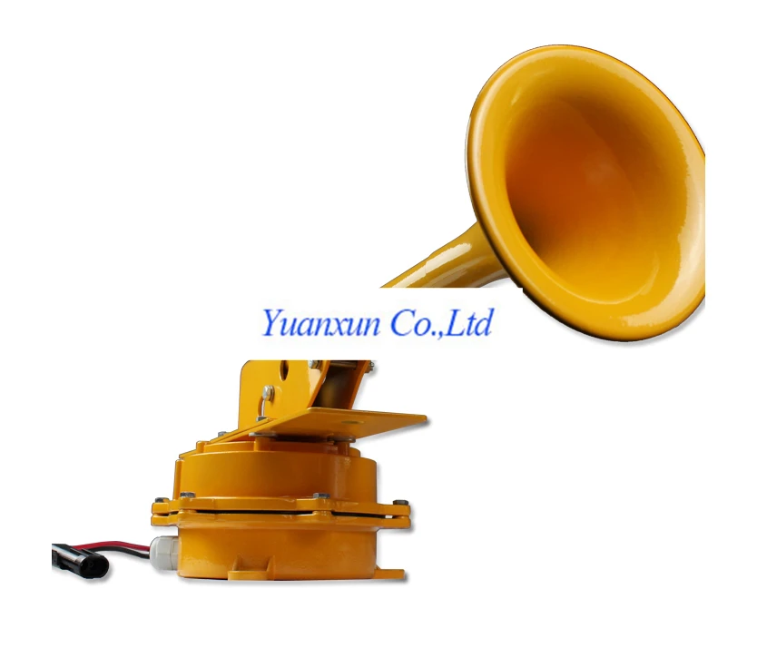 Large car horn 24V horn sounding loud train whistle truck horn super