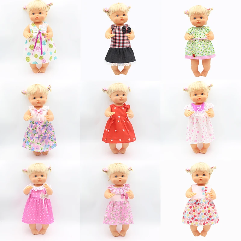 Vêtements de poupée robe chaude ajustement 35cm-42cm Nenuco poupée Nenuco su Hermanita accessoires de poupée