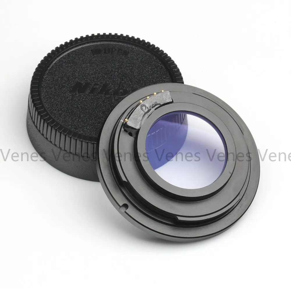 Venes M42-For Nikon, AF Подтвердите крепление переходное кольцо для объектива M42 подходит для Nikon F Крепление камеры со стеклом D5300 D610 D7100