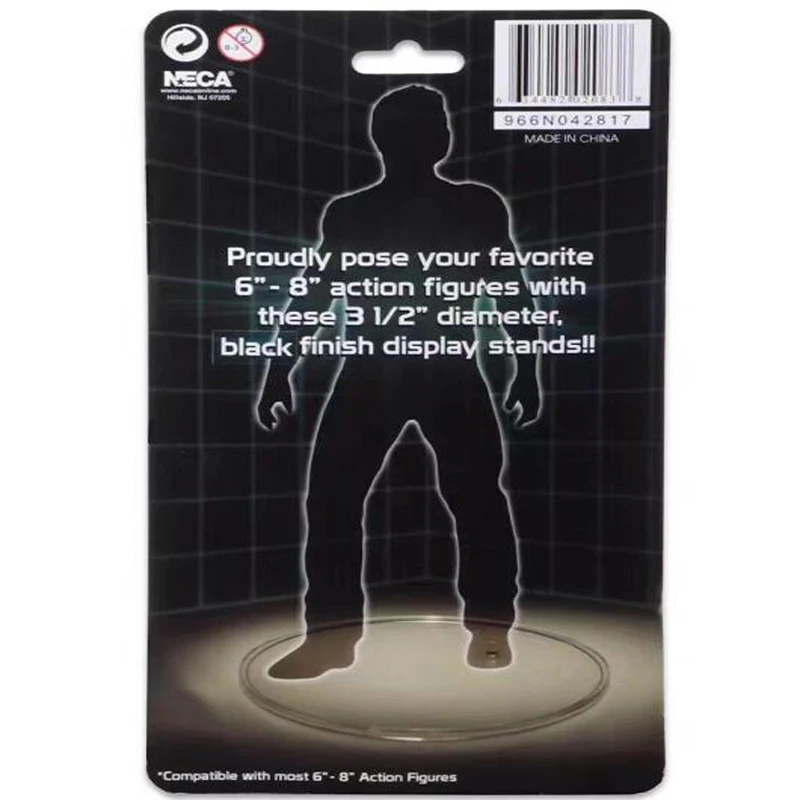 9/"Action Figure Toy Doll 10-pack NECA Figure Display Stands Compatible with 6/"