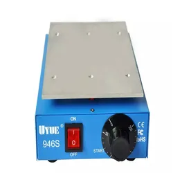 YOUYUE – mini plate forme de chauffage 946S, 9.5 pouces, Station de préchauffage, réparation d'écran, unités de chauffage spéciales 220V/110 