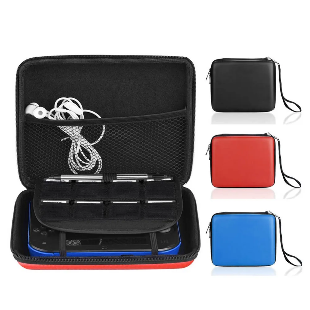 

New Protective Hard Case for Nintend 2DS Hard EVA Storage Carrying Case Bag Protective Shell with Strap GDeals