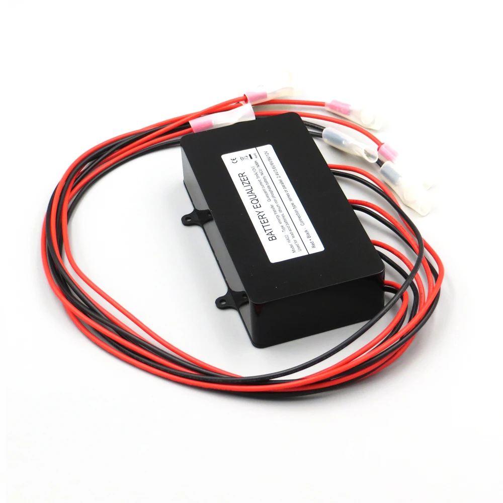 

Battery equalizer HA02 used for lead-acid batteris Balancer charger controller Lead Acid Battery Bank System