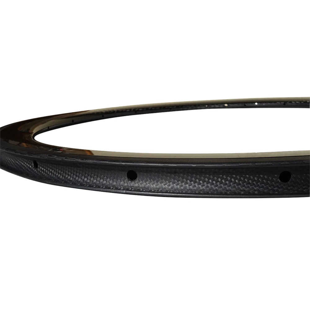 7-tiger carbon road bicycle wheelset 50mm depth 23mm width carbon wheel rim 700c 23 mm width V brake surface