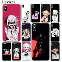 Lavaza аниме химико Тога Boku No Hero Academy жесткий чехол для телефона для iPhone XR X XS 11 Pro Max 10 7 8 6 6S 5 5S SE 4S 4
