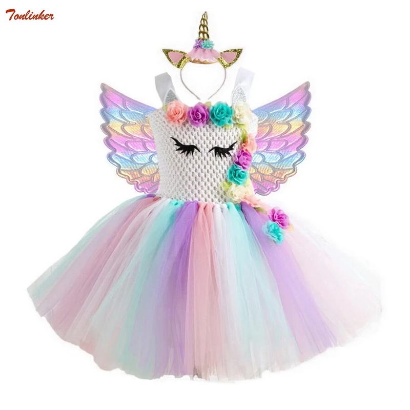 unicorn costume with tutu
