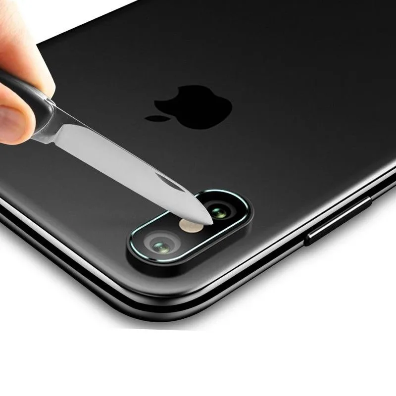 Protective Glass on the for iPhone 7 8 Plus X XS Max XR Camera Lens Screen Protector Tempered Case 6 S |