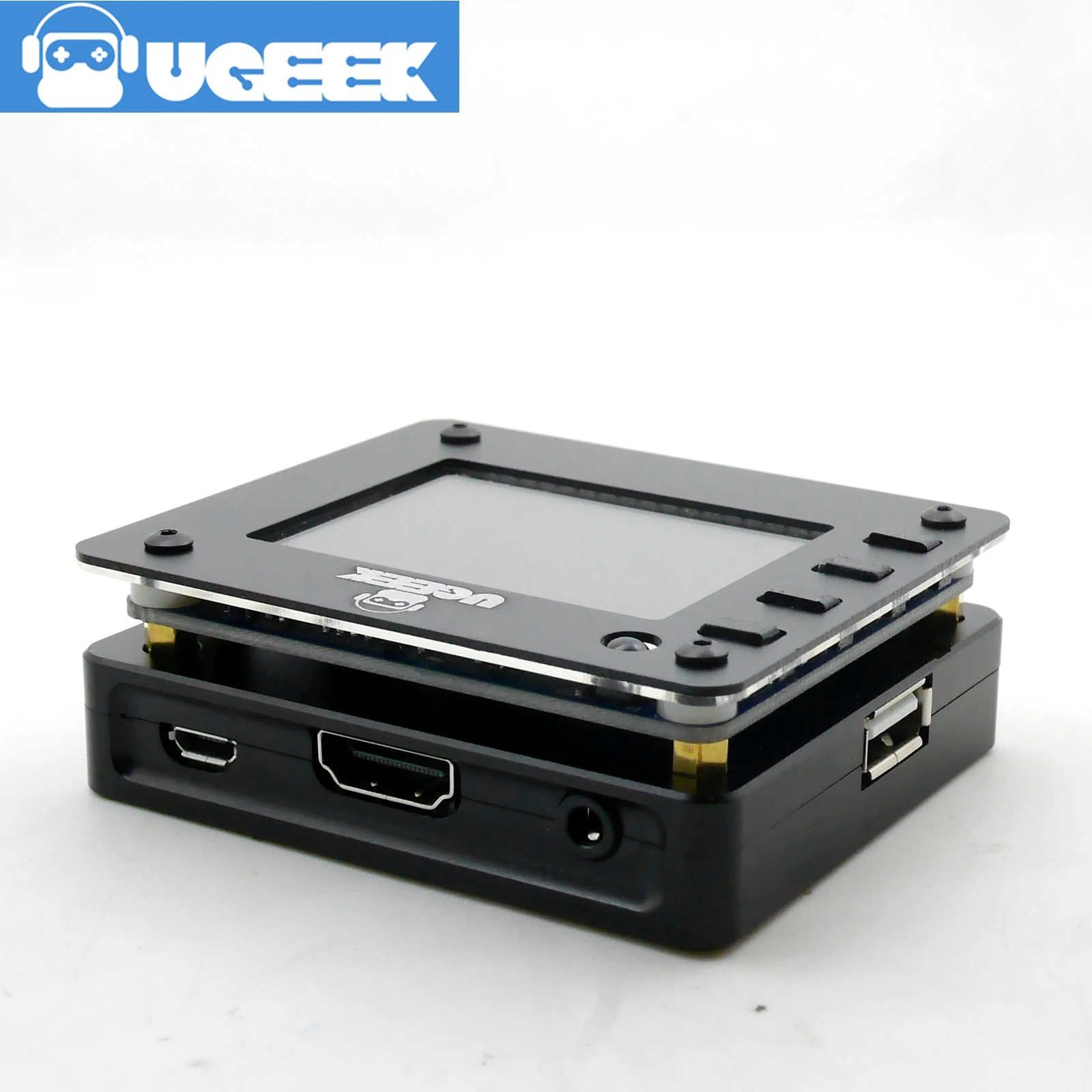 UGEEK Новинка! Ультратонкий чехол с ЧПУ из алюминиевого сплава для Raspberry Pi 3A + |