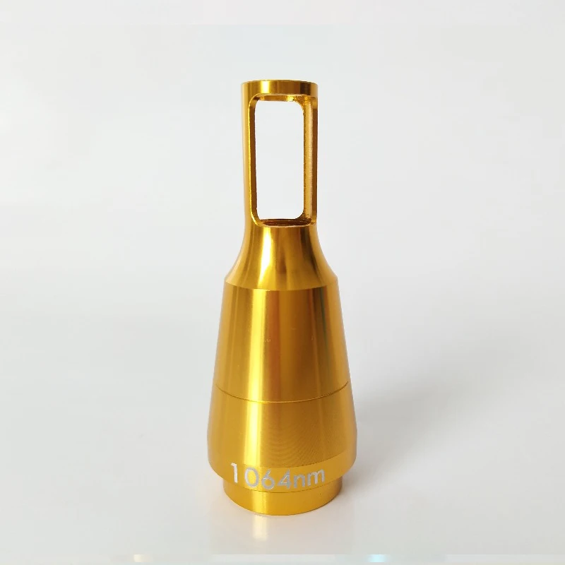  1064nm 532nm Lens Laser Tips Head for Tattoo Removal Machine ND YAG Laser Handle tips lens