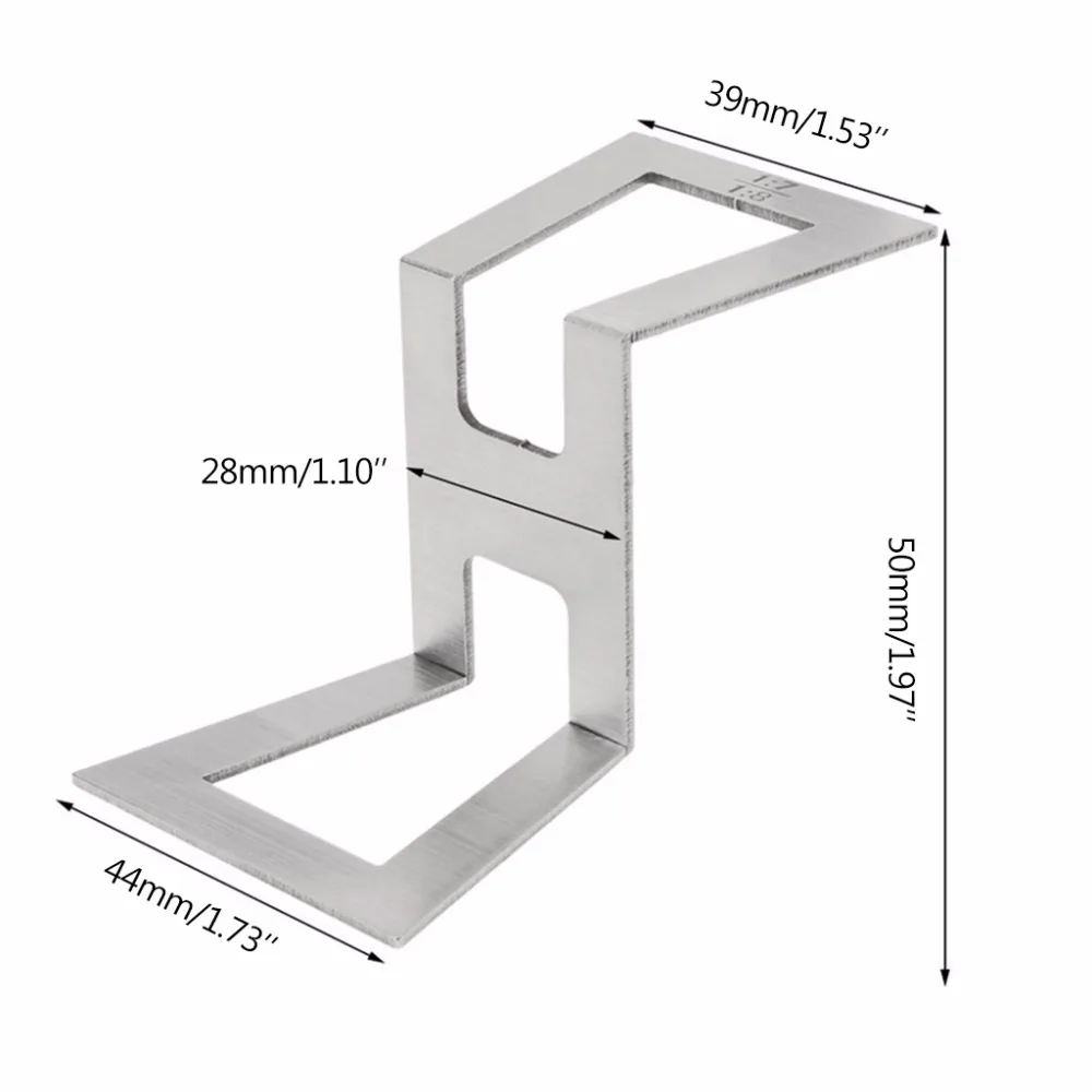 Лекало ласточкин хвост для бруса 150х150 чертеж