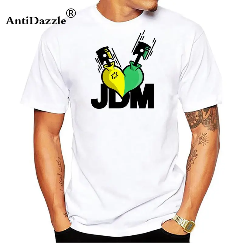 

Soshinoya, Mens JDM Car T Shirt man top tees summer brand tee shirt
