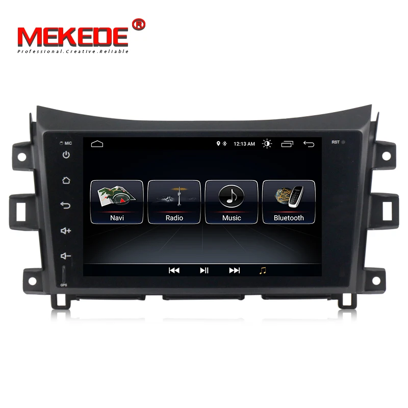 MEKEDE 9 &quotAndroid 8 1 автомобиля gps навигации радио стерео для Nissan Navara NP300 2014 2015 2016 2017 с FM