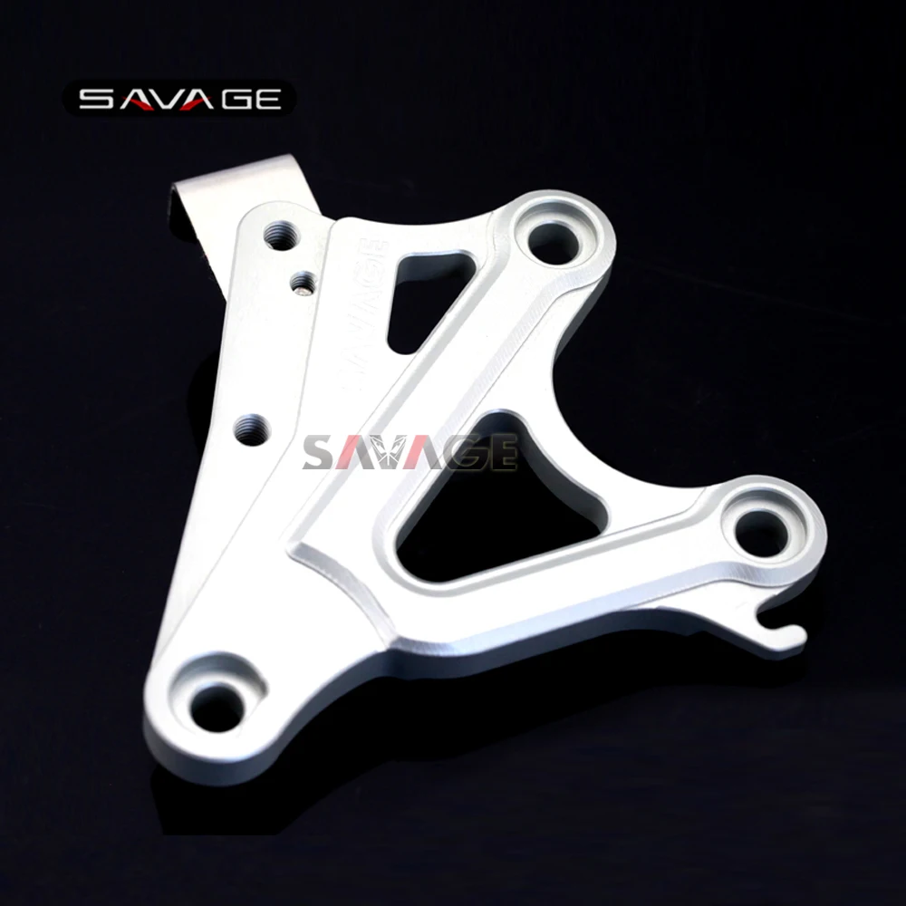 

FOR KAWASAKI NINJA ZX-6RR 03-04 Motorcycle Accessories Right Front Foot Pedal Peg Bracket Mount Right