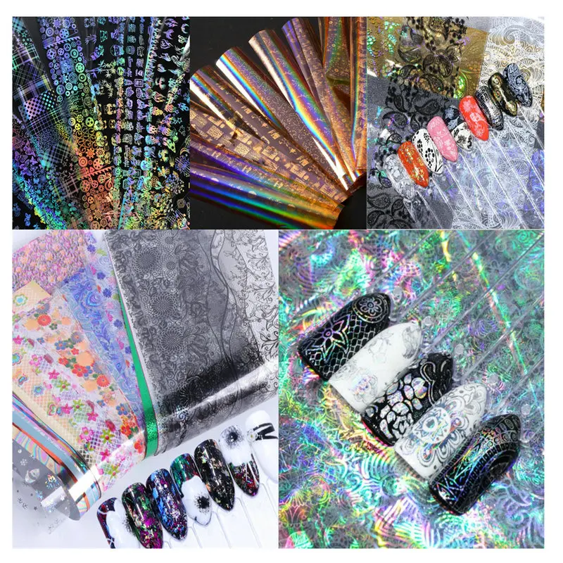 

10pcs Mix Resin Crystal Decoration Sticker DIY Fillings Nail Art Craft Jewelry Handmade Laser Material Charms Inner Filler