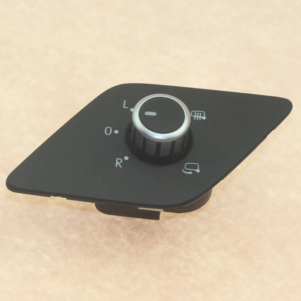 Original OEM Chrome Mirror Adjust Control Switch W Heat Folding 16D 959