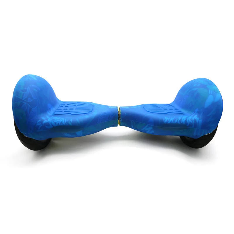 10 بوصة hoverboard سيليكون حالة الغطاء شل المضادة للخدش حامي ل swegway oxboard الكهربائية سكوتر البحر