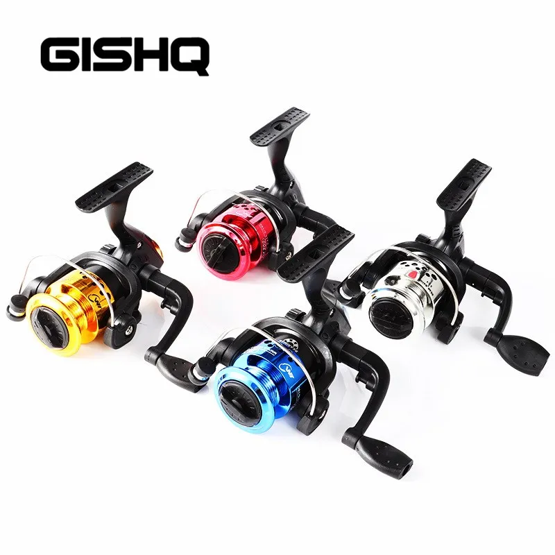 200 Type Line Fishing Reel Spinning Fold Plating Sea Otter Wheel | Спорт и развлечения
