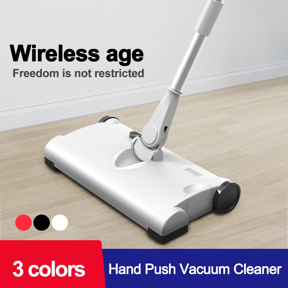 

DIDIHOU Hand Push Vacuum Cleaner 2000pa Strong Suction Wireless Charging Floor Sweeper Portable Dust Collector Home Aspirator