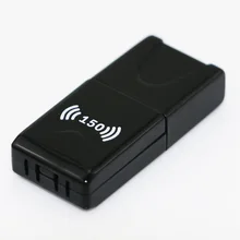 USB 2,0 Беспроводная LAN сеть Ethernet адаптер конвертер карта WiFi 802.11N/G/B 150 м 150 Мбит/с RT5370