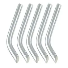 Сменный 60 Вт изогнутый долото паяльник наконечник 5 шт