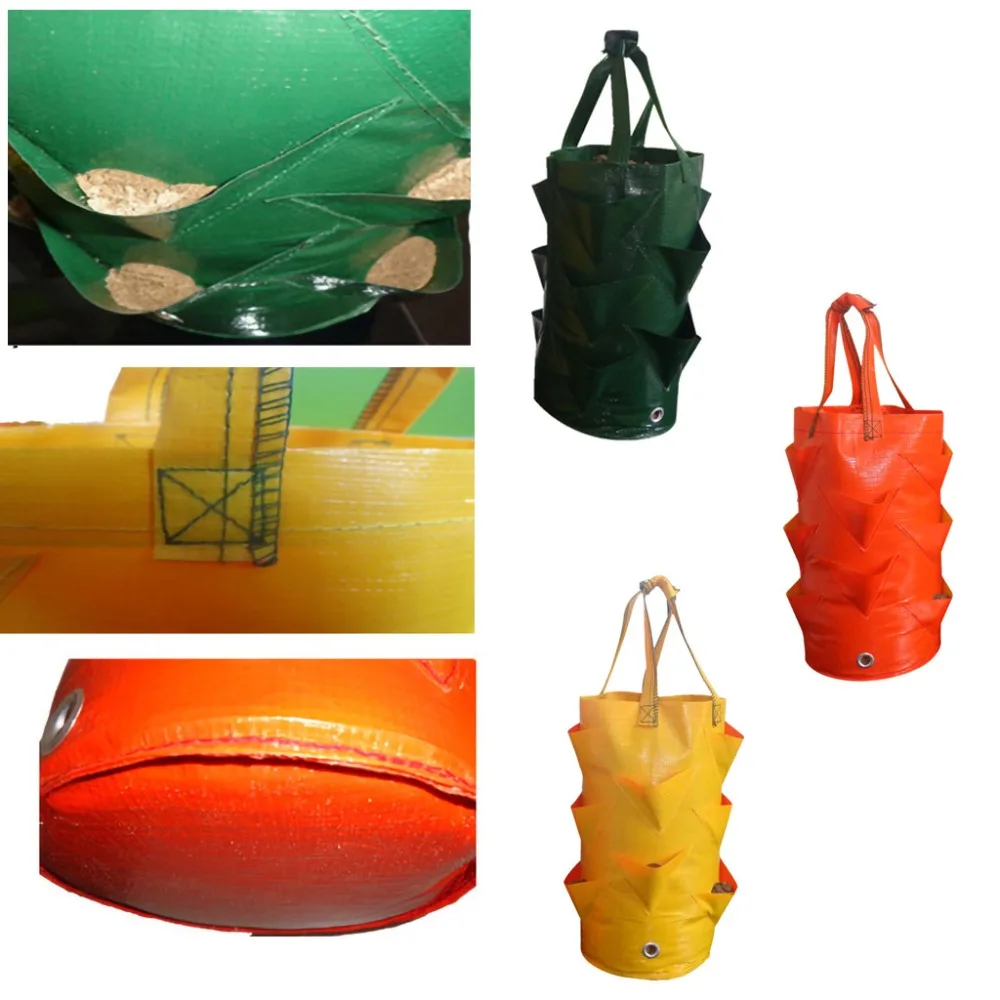 Multi-mouth Pot Plant Pouch Root Container Grow Bags Tools Plant Grow Bag DIY Potato tomato Grow Planter Garden Pot Garden may8 Multi-mouth Pot Plant Pouch Root Container Grow Bags Tools Plant Grow Bag DIY Potato tomato Grow Planter Garden Pot Garden may8
