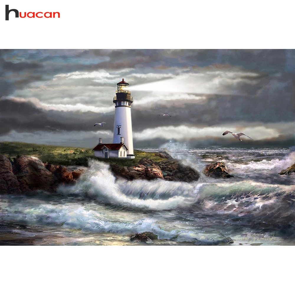 

Diamond Painting Landscape Full Diamond Embroidery Scenic Cross Stitch Rhinestones Pattern Diamond Mosaic Arts Crafts Sewing