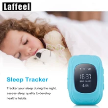 2016 New Smart Kids GPS Watch with GPS/GSM/Wifi Triple Positioning Monitoring Dual-way Call SOS Alarm Watch