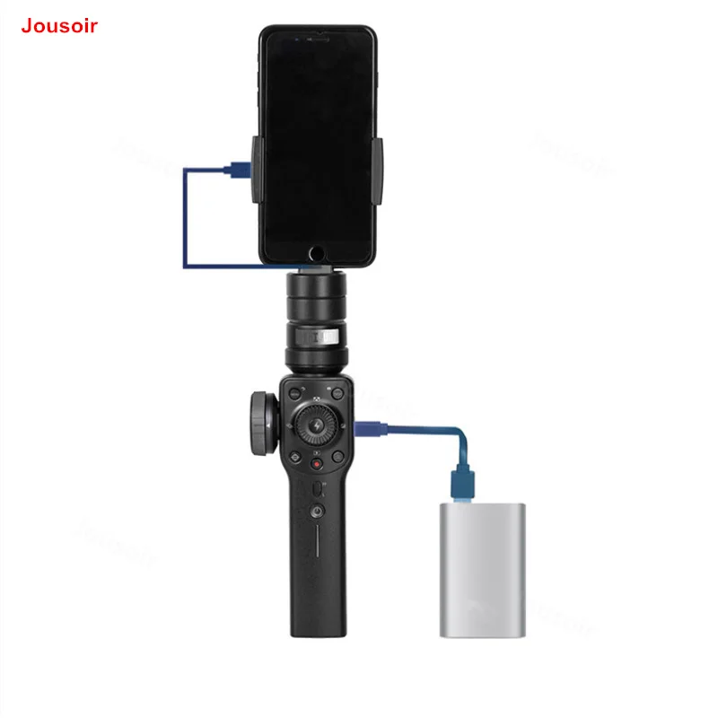  Handheld Gimbal Smooth 4 3-Axis Handheld Gimbal Stabilizer for Smartphone Stabilizer Selfie live sh