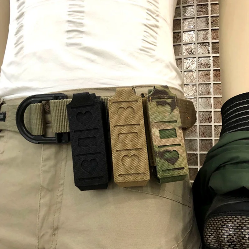 

Nylon Oxfor Cloth Magazine Tactical Bullet clip Pouches Small Accessory Tool Storage Bag Waist Case for Hunting