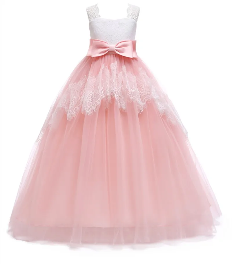 

New Summer Princess Dress Baby Girl Clothes Baby Girls Princess Dress Children Girls Party Wedding Dress Kids Dress