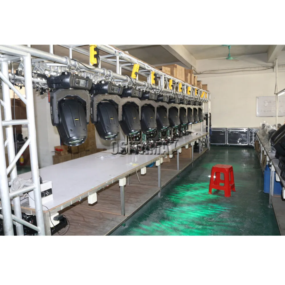 2 шт. в flycase 280 Вт Луч sharpy lyre spot wash 3 1 dmx 10R Вращающаяся головка профессиональное