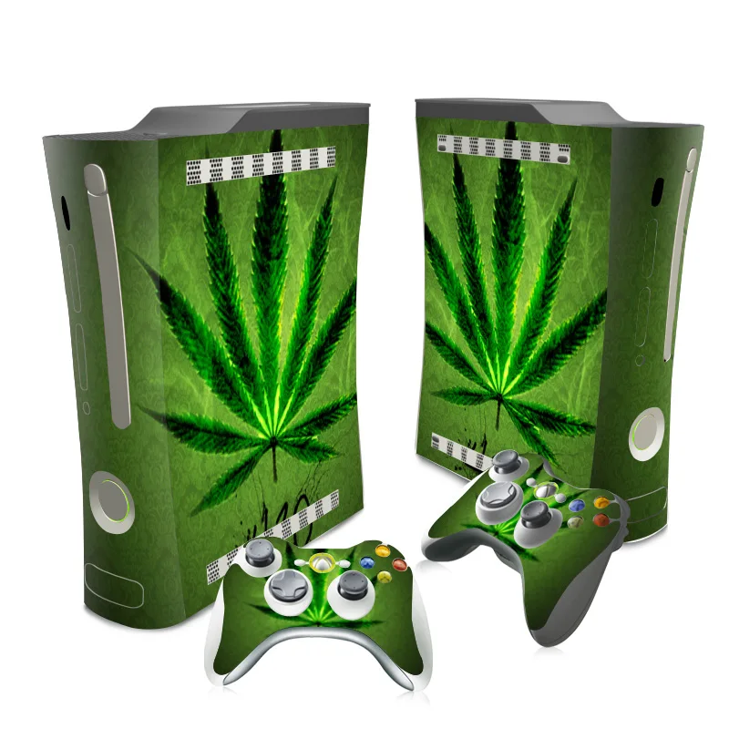 

Hot selling Sticker For Microsoft Xbox 360 Skin Sticker Decal with free drop shipping
