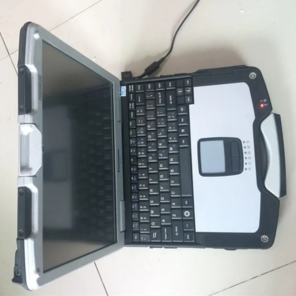  Multiplexor mb star c4 e ICOM a2 para bmw con portátil toughbook cf-30 con 2in1 hdd 1tb software 2i