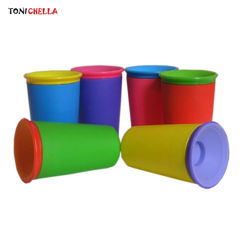 

Baby Drinking Bottles 360 Degrees Rotating Can Infant Learn To Drink Cups Water Mugs Children Gift Toddler Drinkware T0614