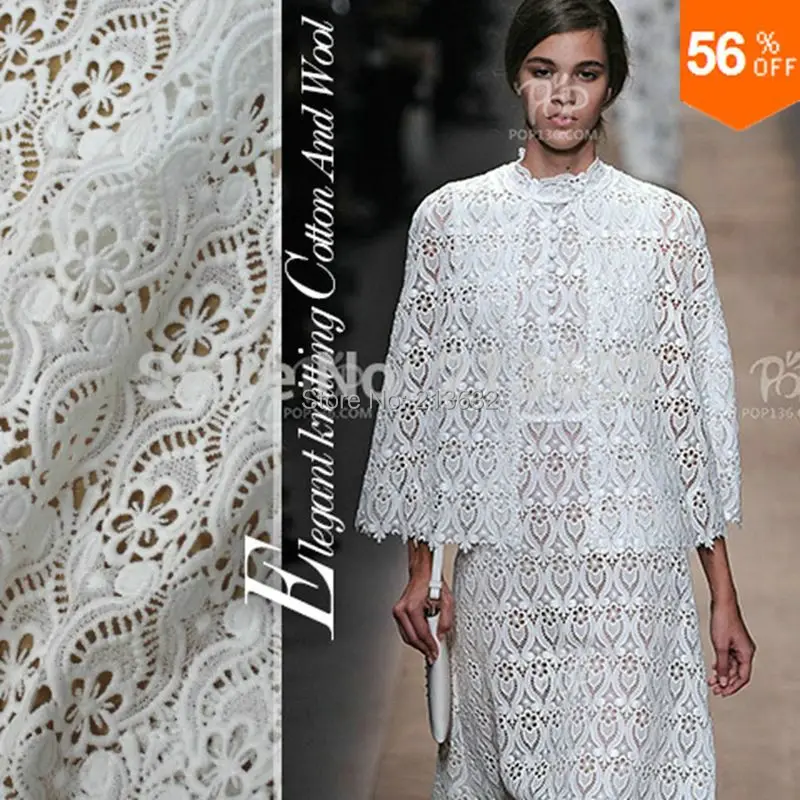 

PQYY7 hollow out african guipure lace water soluble chemical lace textile sequin fabric african cord lace