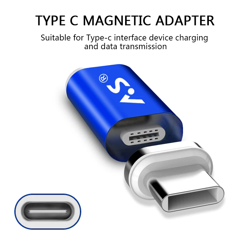 А. S USB-C кабель для TypeC Магнитный адаптер для Macbook samsung S9 huawei mate 20 Pro OnePlus 6 кабель передачи данных для быстрой зарядки разъем