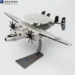 Фирменная Новинка 1/72 Масштаб плоская модель игрушки ВВС США E-2C Hawkeye Airborne рано Предупреждение самолет литья под давлением Металл модель