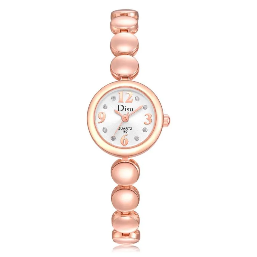 

TZ#502 Rose Gold Plated Women's Elegant Rhinestone Bracelet Fashion Watches2 Free Shipping