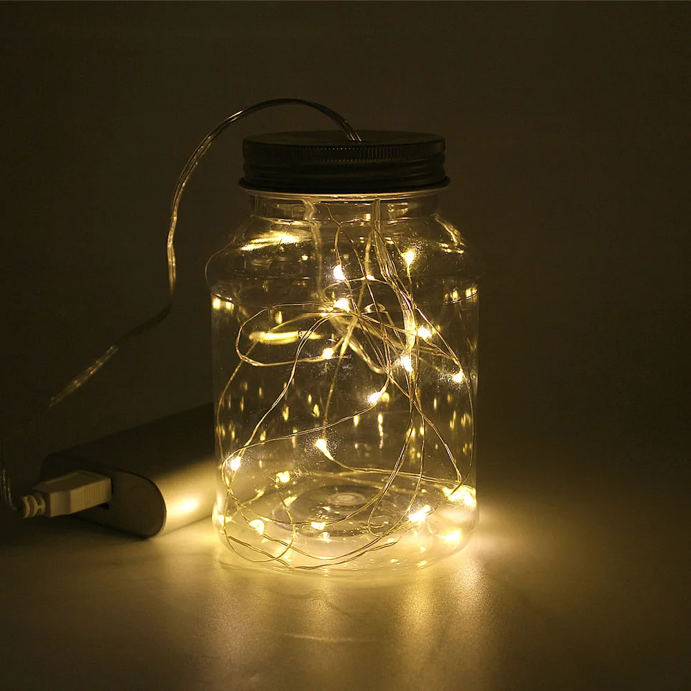 Гирлянда светодиодная с питанием от USB 1 шт. 2 м 20 светодисветодиодный|2m 20led|string lights