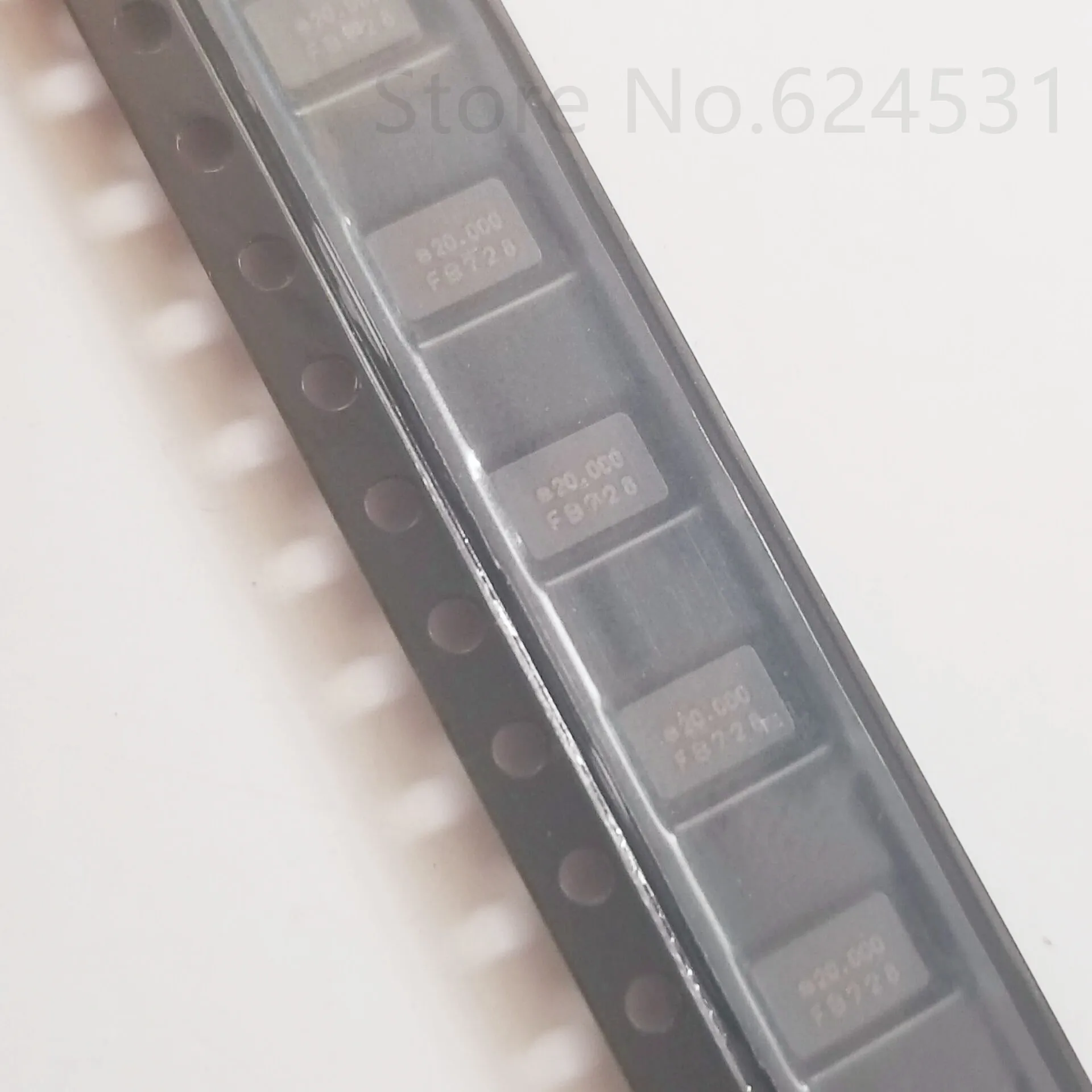 

10pcs 5032 patch passive crystal 2P 5*3.2 20M 20MHZ 20.000MHZ resonator