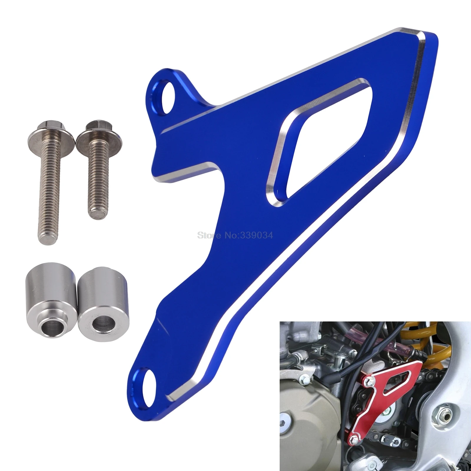 Buy NICECNC Front Sprocket Chain Guard Cover Engine