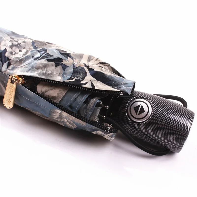 

Rain Sunshine Windproof Umbrella Rain Women Automatic Mini Pocket Umbrella Women Fashion Sombrillas Para Lluvia Y Sol 40U0012