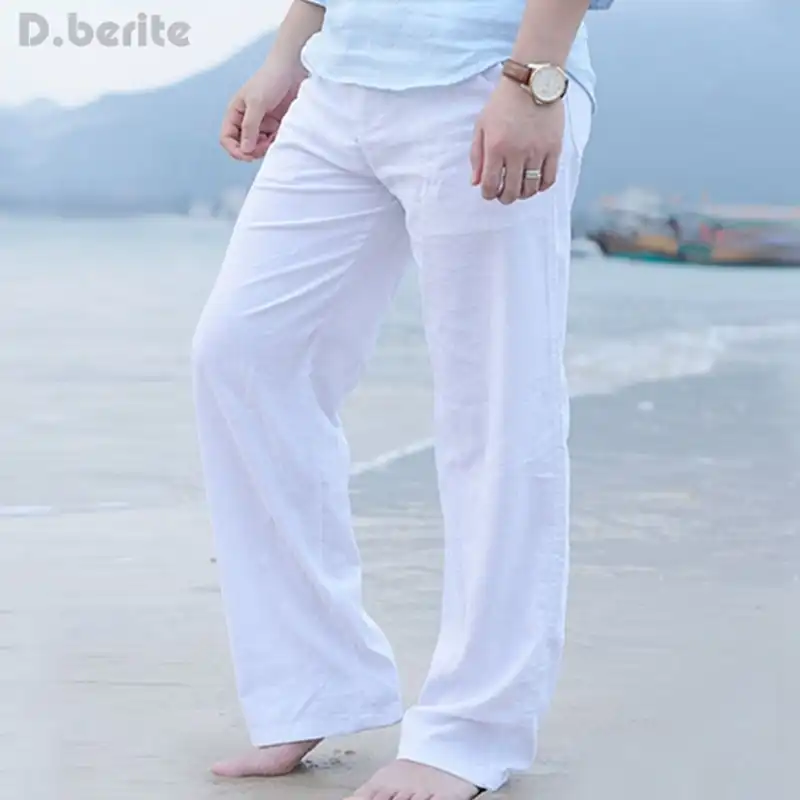 drawstring beach pants