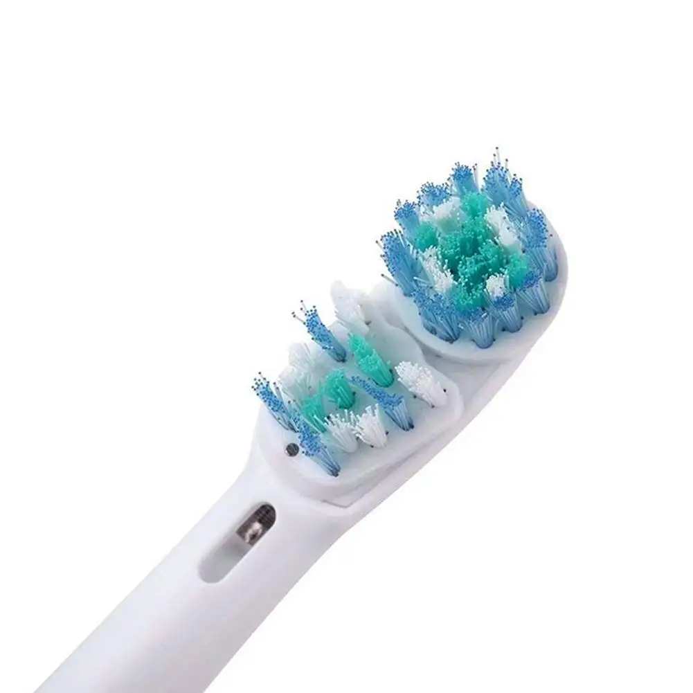 

4PC Dual Vitality Pro500, 1000, 3000, 5000 Oral~B Dual Clean Toothbruh Head Clean Compatible Electric Replacement Compatible