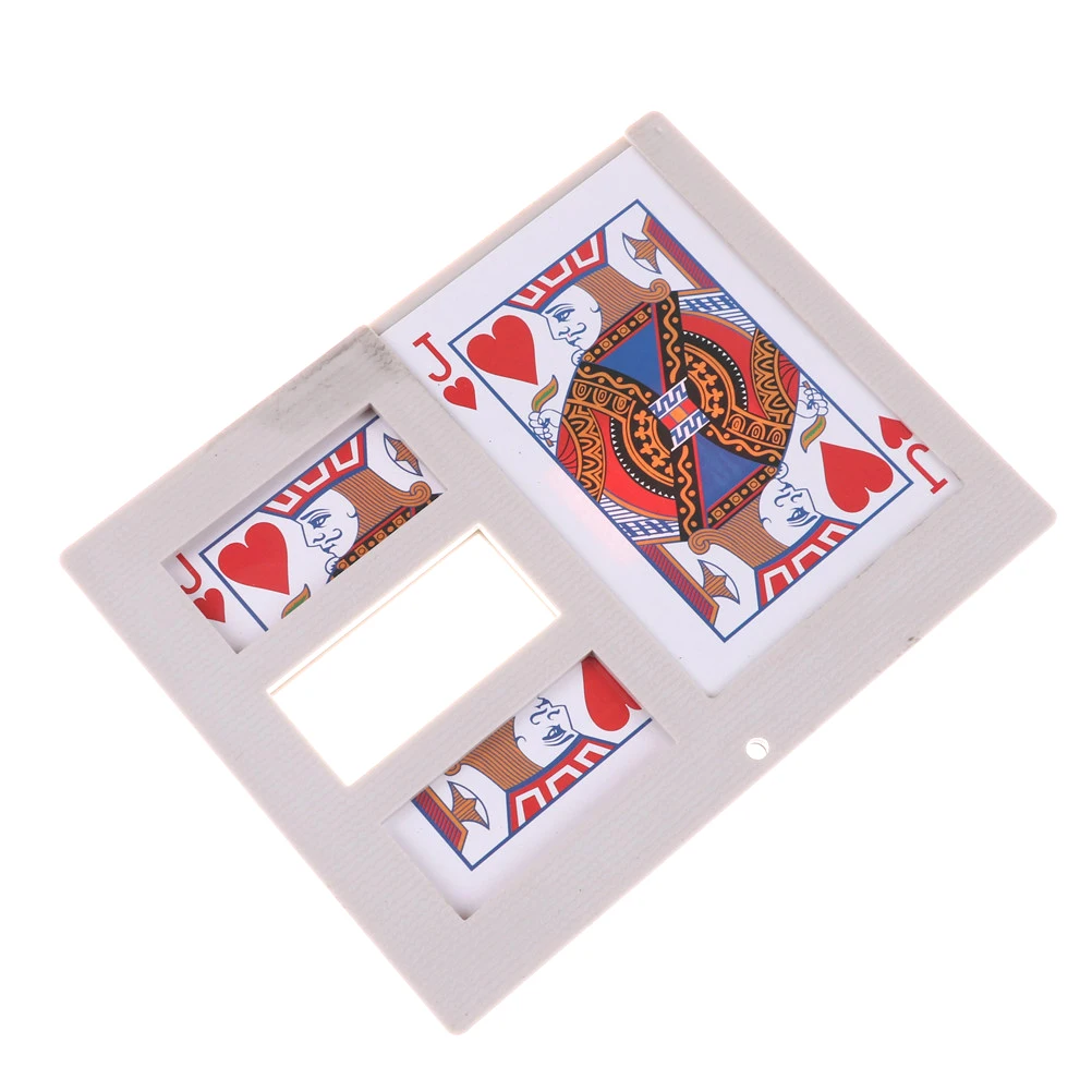 

Magic Tricks Gimmick Toys Close Up Magic Prop Magic Picture Frame Cut And Restore Card