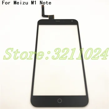 

New 5.5 inch Mobile Phone Front Outer Touch Screen Digitizer Glass For Meizu M1 Note Sensor Touch Panel
