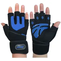 Высококачественные Новые спортивные перчатки для велоспорта и фитнеса, спортивные перчатки для занятий спортом, перчатки для тяжелой