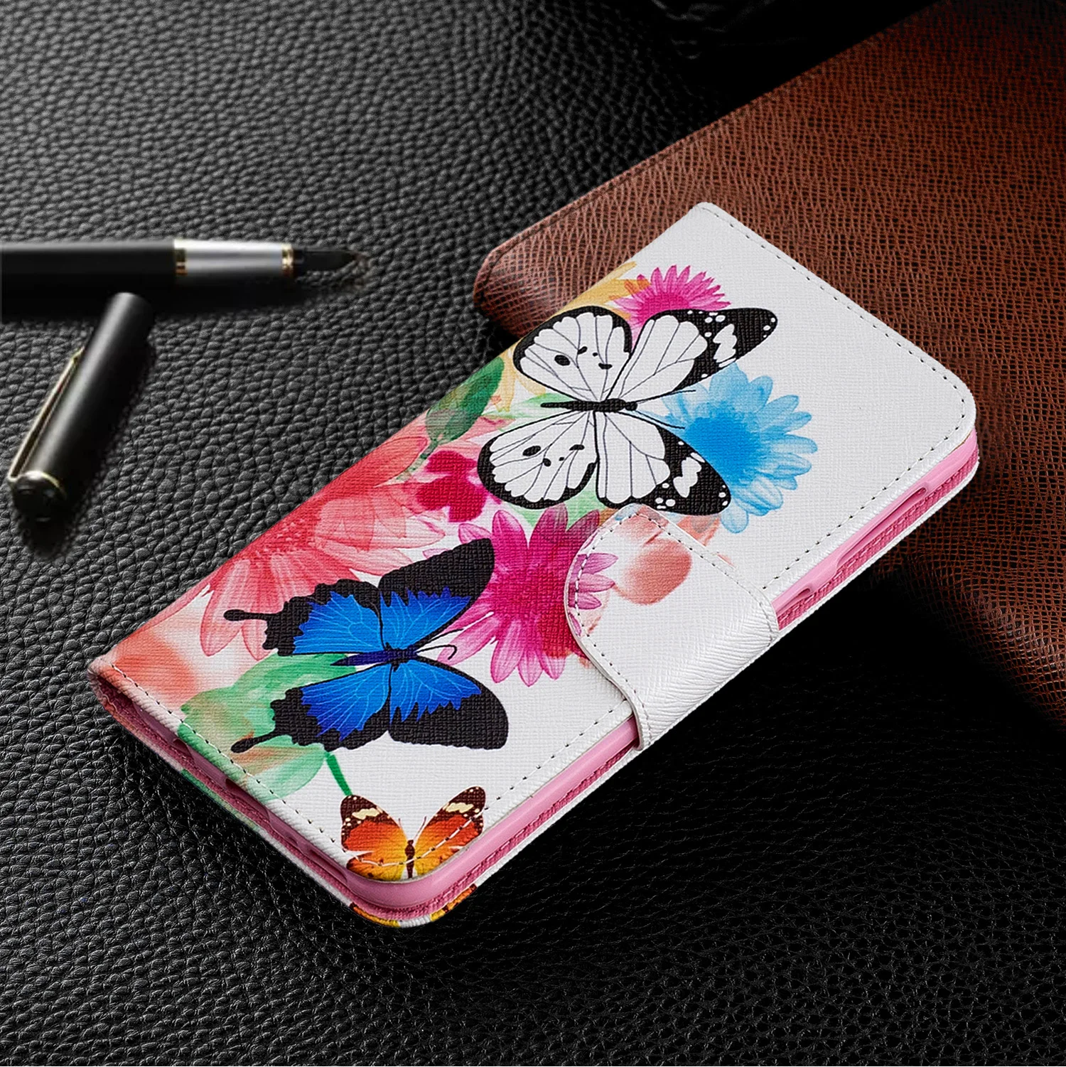 

Flip Case for fundas Samsung Galaxy M30 M20 M10 S10e S10 Plus A20 A30 A40 A50 A70 Case Cover Etui Fundas Telefoon Hoesjes