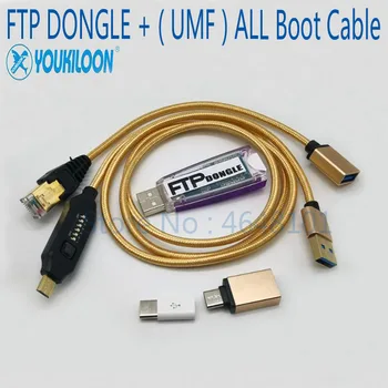 

2019 Newest ORIGINAL FTP DONGLE/FTP CHAVE +UMF cable (Ultimate Multi-Functional Cable) All boot cable
